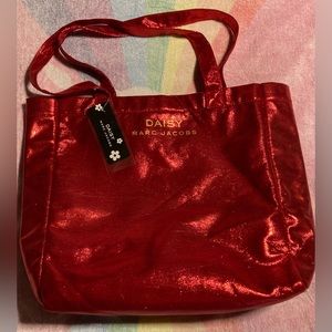 Daisy Marc Jacobs Red Tote